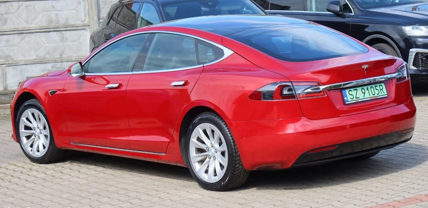 Tesla Model S cena 161007 przebieg: 115000, rok produkcji 2018 z Polanica-Zdrój małe 781